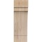 Ekena Millwork 6"W x 6"D x 18"H Merced Rough Sawn Knee Brace, Douglas Fir BRC06X06X18MRC00RDF - alternate 4